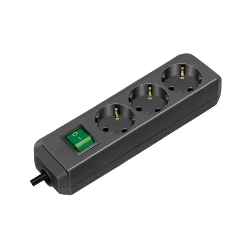 Slika Brennenstuhl razvodnik sa 3 mesta 3m 1.5mm2 + prekidač