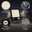 Slika Prosto LRF043CCT-050W 3xCCT, 50W/230V, 5000lm LED reflektor